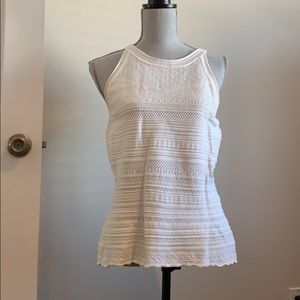 White House High Neckline top